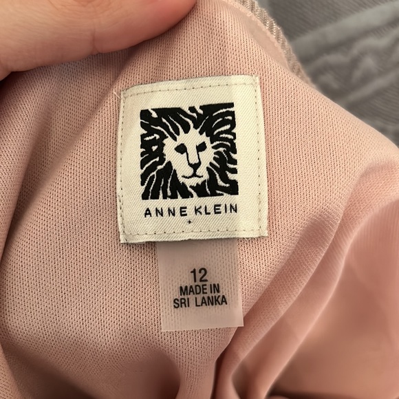 Anne Klein Shimmery Pink Dress - Picture 6 of 6